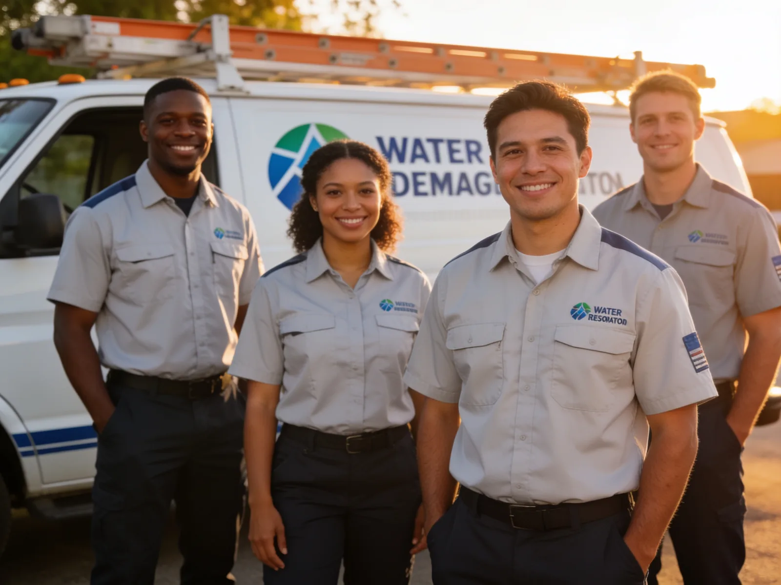 Water Damage Restoration company in Colfax, LA