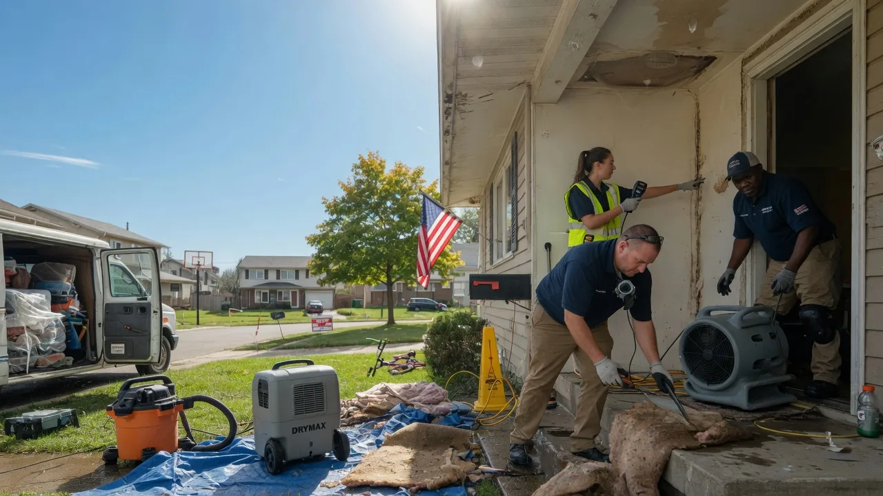 Water Damage Restoration in Colfax, LA near me